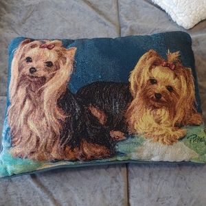 Yorkie Pillow